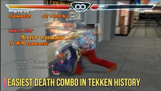 Most Oppressive Character in Tekken History.. Either Plus or Safe !!