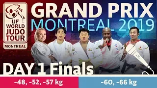 Judo Grand-Prix Montreal 2019: Day 1 - Final Block