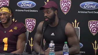 ASU vs. NAU Postgame Press Conference