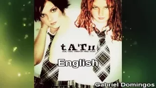 t.A.T.u - All The Things She Said [Mashup] (Version in English and Russian mixed)