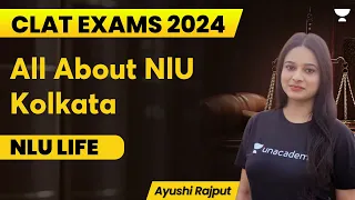 All About NlU Kolkata | NLU Life | CLAT 2024 | Aayushi Rajput