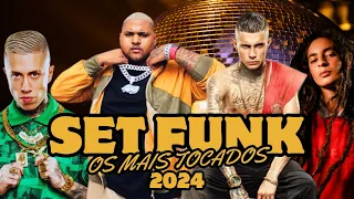 TOP FUNK 2024🎵🔥 OS MELHORES FUNK 2024 🎵 TOP FUNK MAIS TOCADOS 2024 🎵 FUNK TIK TOK 2024 🎵🔥