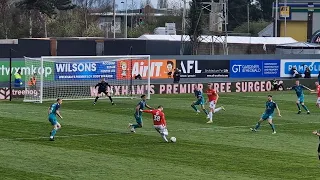 Elliot Lee's goal | Wrexham vs Oldham athletic