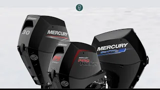 Mercury introduces All-New 25 and 30hp outboard engines