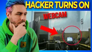 Hacker turns on Scammers Webcam