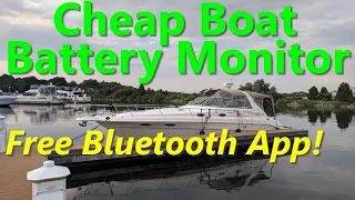 Simple & Cheap Remote Battery Monitor for Our Boat - Sea Ray Sundancer