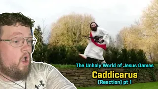 The Unholy World of Jesus Games - Caddicarus (Reaction) pt 1