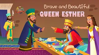 The Bible for Kids | OT | Story 14 – Brave and Beautiful Queen Esther