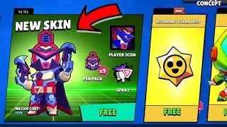 😍WoooW MECHA COLT!!!!!🔥😱LEGENDARY FREE REWARDS BRAWL STARS!?!🎁🎁🎁 |CONCEPT