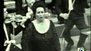 Montserrat Caballé. Madrid Concert. 1972.