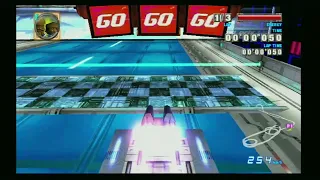 F-Zero GX Unleashed 4.0 - Twin Noritta on Screw Drive and Loop Cross