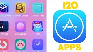 Top 120 iOS Apps of 2018!