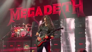 Megadeth : Holy Wars… The Punishment Due live from Nashville, TN 5/6/22