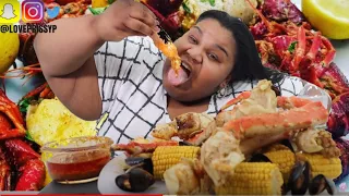 KING CRAB SEAFOOD BOIL| PRISSY P