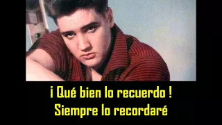 ELVIS PRESLEY  - Such a night ( con subtitulos en español )  BEST SOUND