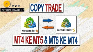 Cara Copy Trade dari MetaTrader 4 ke MetaTrader 5 dan MT5 ke MT4