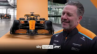 "We definitely feel like we've taken a step forward" 👀 | Zak Brown on the MCL38