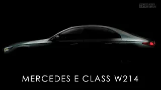 New Mercedes E class W214 [2024-2025]