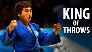 King Of Throws From Kazakhstan. The Strongest Kazakh in Judo - Yeldos Smetov