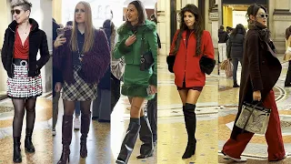 Weekend Fashionistas Unleash Style in Italy's Fashion Capital | MILAN