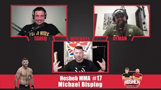 Michael Bisping on his British accent while living in the US