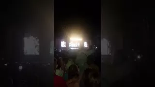 Eminem fuck trump reading festival