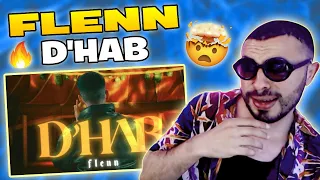 Flenn - D'HAB [ Clip Officiel ] Reaction Fire Baby 🔥🇲🇦🇩🇿🔥