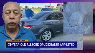 75-year-old alleged drug dealer arrested