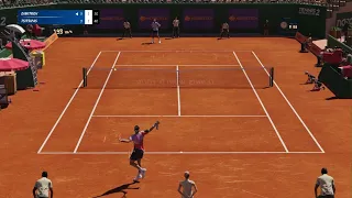 Dimitrov CAN'T save the BREAK POINT [Intense Rally] Twt 2.