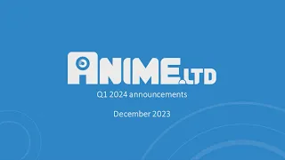 All The Anime December 2023 Showcase