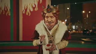 BURGER KING "The Gift of Fire" TVC 2017