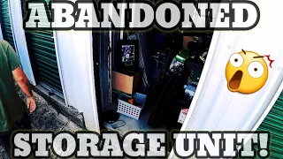 I Bought an Abandoned Storage Unit Full of Sports Memorabilia, Electronics, and Video Games!