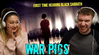 FIRST TIME HEARING BLACK SABBATH!! (WAR PIGS)