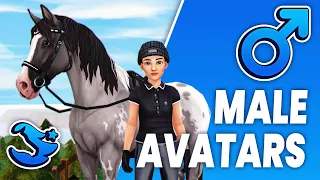 Turning My Character into a Male + Star Stable RUINED the Appaloosa & Arabian Horse!