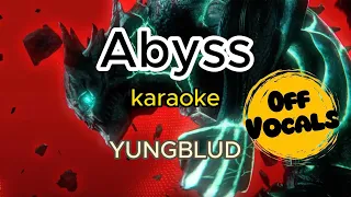 Abyss - YUNGBLUD | Kaiju No. 8 | Opening 1 | Karaoke | NO VOCALS