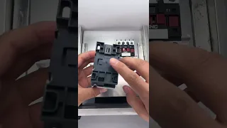 How to remove the contactor from Din-rail?