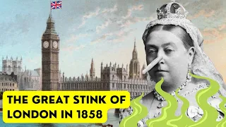 The Great STINK of London In 1858 | Disgusting Hygiene in Victorian Era History