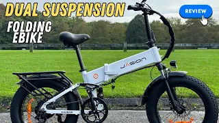 Jasion X-Hunter - Low Price Dual Suspension Ebike