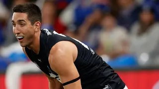 Jacob Weitering - Highlights - AFL Round 2 2022 - Carlton Blues @ Western Bulldogs