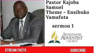 Amafuta Agensibo 1 | Pastor Kajoba Samuel | live at Prime radio 91.9fm kampala | Camp meeting
