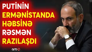 Qondarma rejimin Bakıya təslim olmasının TƏFƏRRÜATLARI - Paşinyan Putinin həbsi üçün sənəd imzaladı