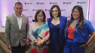 Sharon Cuneta and Miel Pangilinan are InLife's "Dream Big" ambassadors