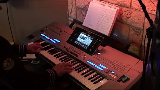 Fernando - ABBA (cover by DannyKey) on Yamaha keyboard Tyros 5