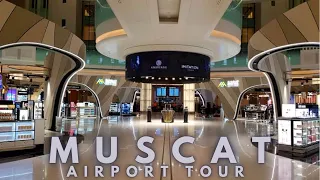 MUSCAT AIRPORT | ARRIVAL & TRANSIT |IMMIGRATION |DUTY FREE | LOUNGES | DUBAI TO OMAN |  FLIGHT