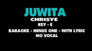 Chrisye - JUWITA ( karaoke + lirik - minus one )