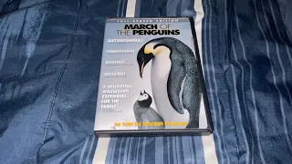 Opening to March of the Penguins 2005 DVD (Fullscreen version)