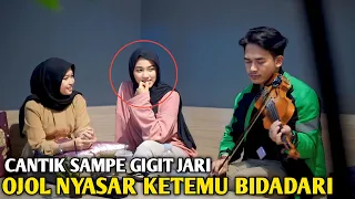 CANTIK SAMPE GIGIT JARI❗️OJOL NYASAR KETEMU BIDADARI