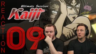 SOS Bros React - Kaiji Season 1 Episode 9 - "Resurrection"