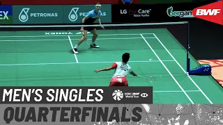 PETRONAS Malaysia Open 2022 | Viktor Axelsen (DEN) [1] vs. Anthony Sinisuka Ginting (INA) [6] | QF