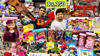 Latest😍Toys Wholesale & Retail🔥Market Begum Bazar In Hyderabad|Kids Toys Shops|Car,Robot Dolls|Vlogs